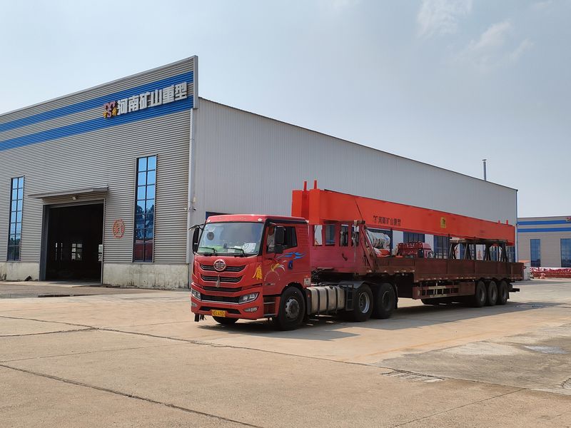 電動葫蘆橋式起重機  LH10t-16.5m 制作完成，發(fā)往天津武清區(qū)交付客戶使用。